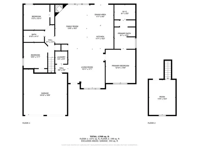 $374,000 | 2557 Woodford Lane Northeast, Buford, GA 30519