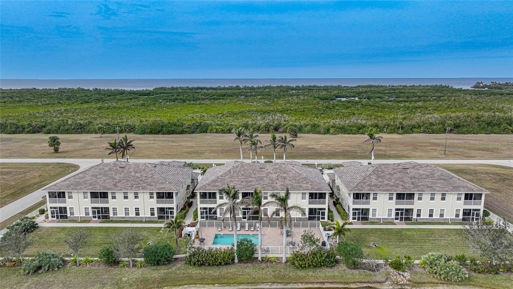 17094 Acapulco Road, Unit 313 Punta Gorda, FL 33955 - Photo 45 of 49 an aerial view of a house