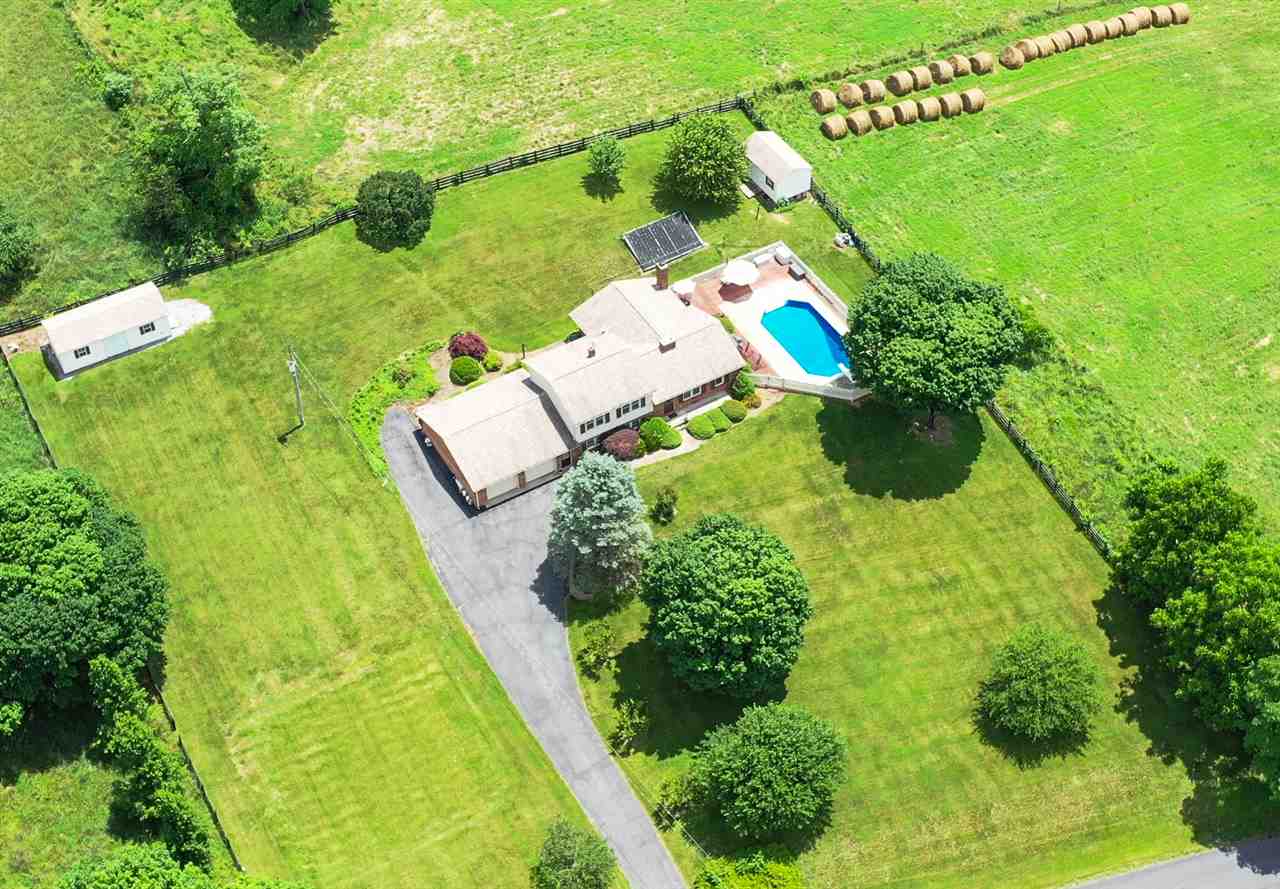 915 McKinley Road Middlebrook, VA 24459 - Photo 3 of 32 a view of swimming pool from a garden