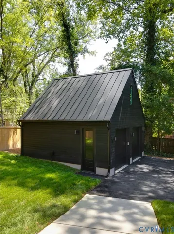 a view of road and yard