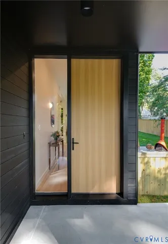 a view of a living room