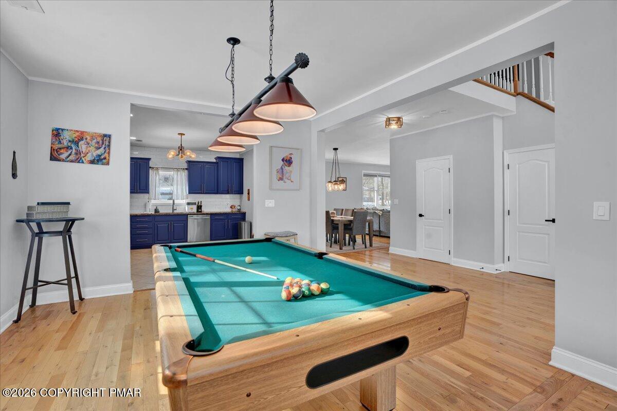 3223 Willow Grove Road Pocono Summit, PA 18346 - Photo 11 of 34 Game Room
