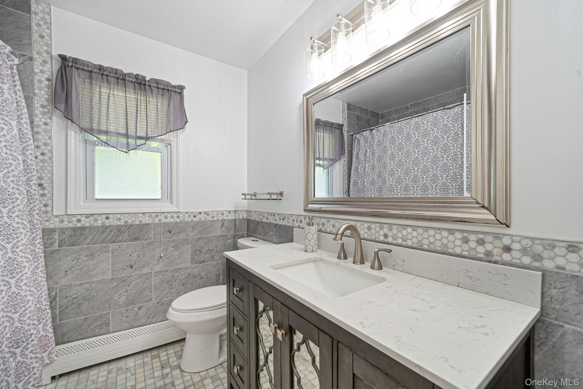 16 Valentine Road Shoreham, NY 11786 - Photo 12 of 41 Updated First floor full bath