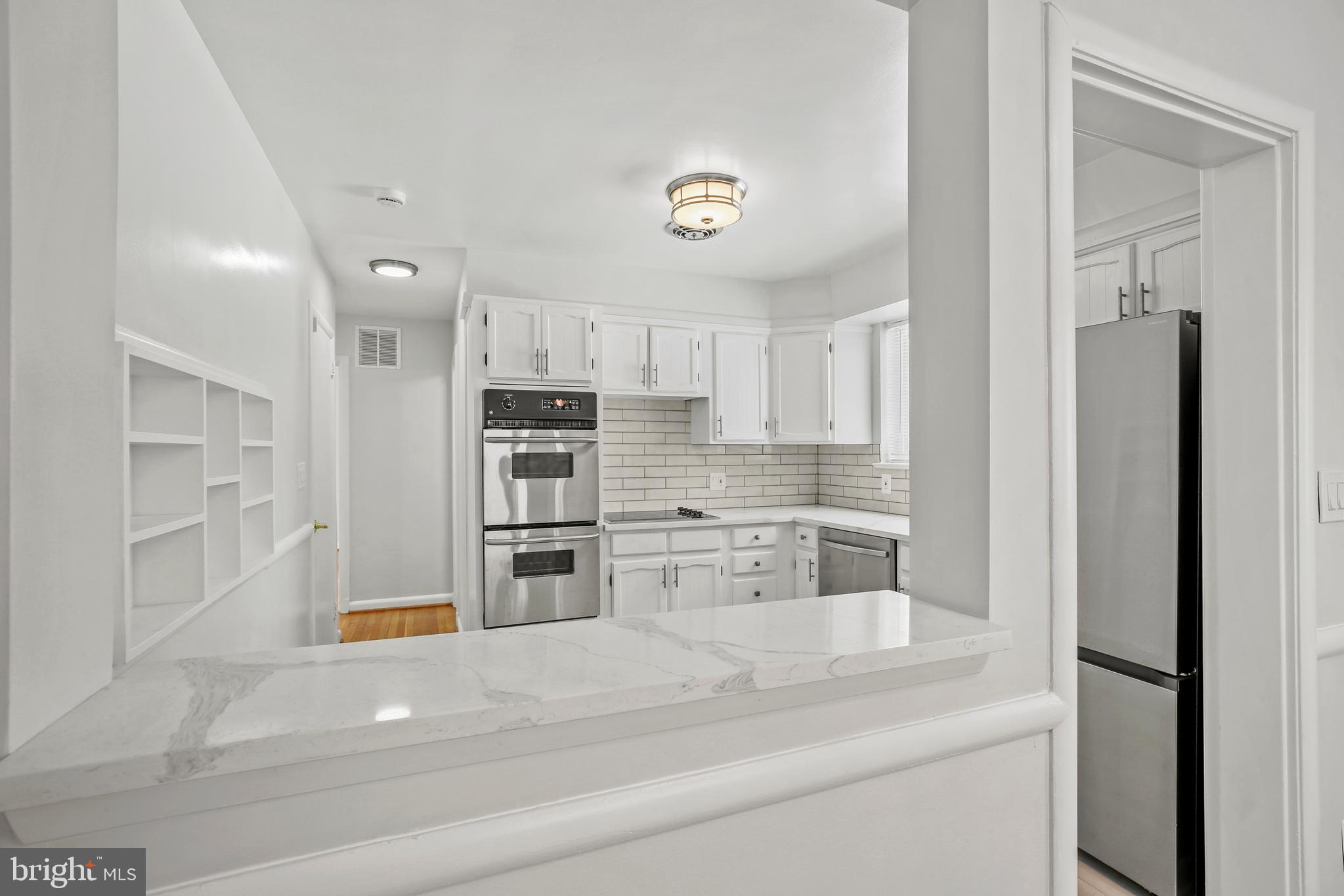 1445 Northgate Road Northwest Washington, DC 20012 - Photo 13 of 39 Renovated kitchen