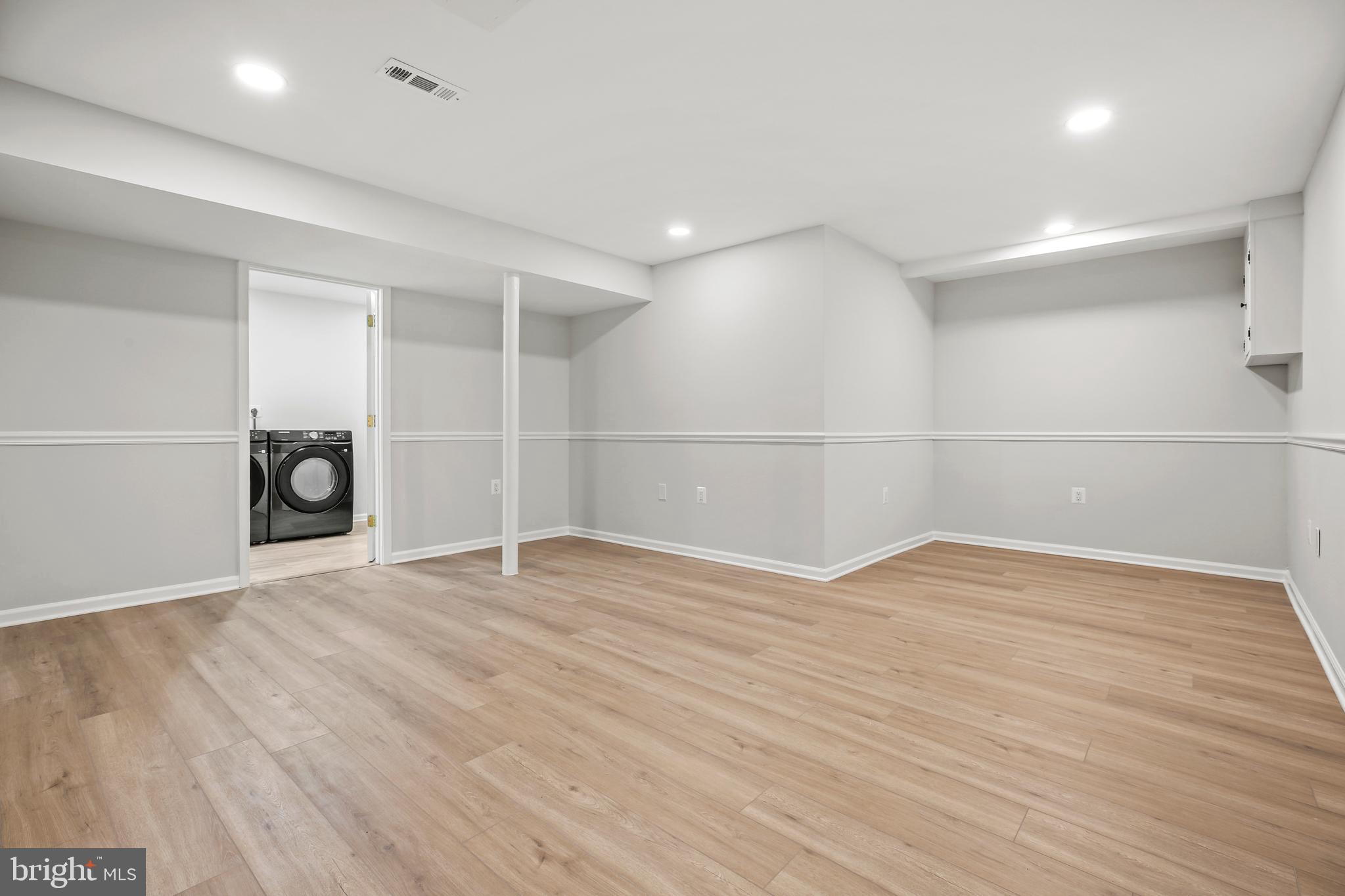 1445 Northgate Road Northwest Washington, DC 20012 - Photo 26 of 39 Lower level recreation room