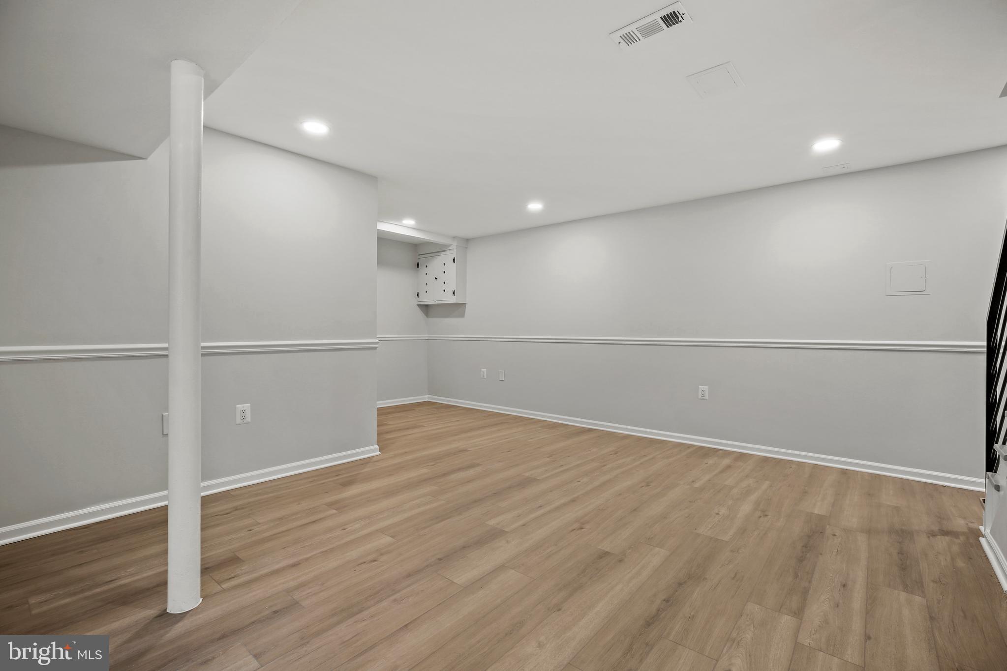 1445 Northgate Road Northwest Washington, DC 20012 - Photo 27 of 39 Lower level recreation room