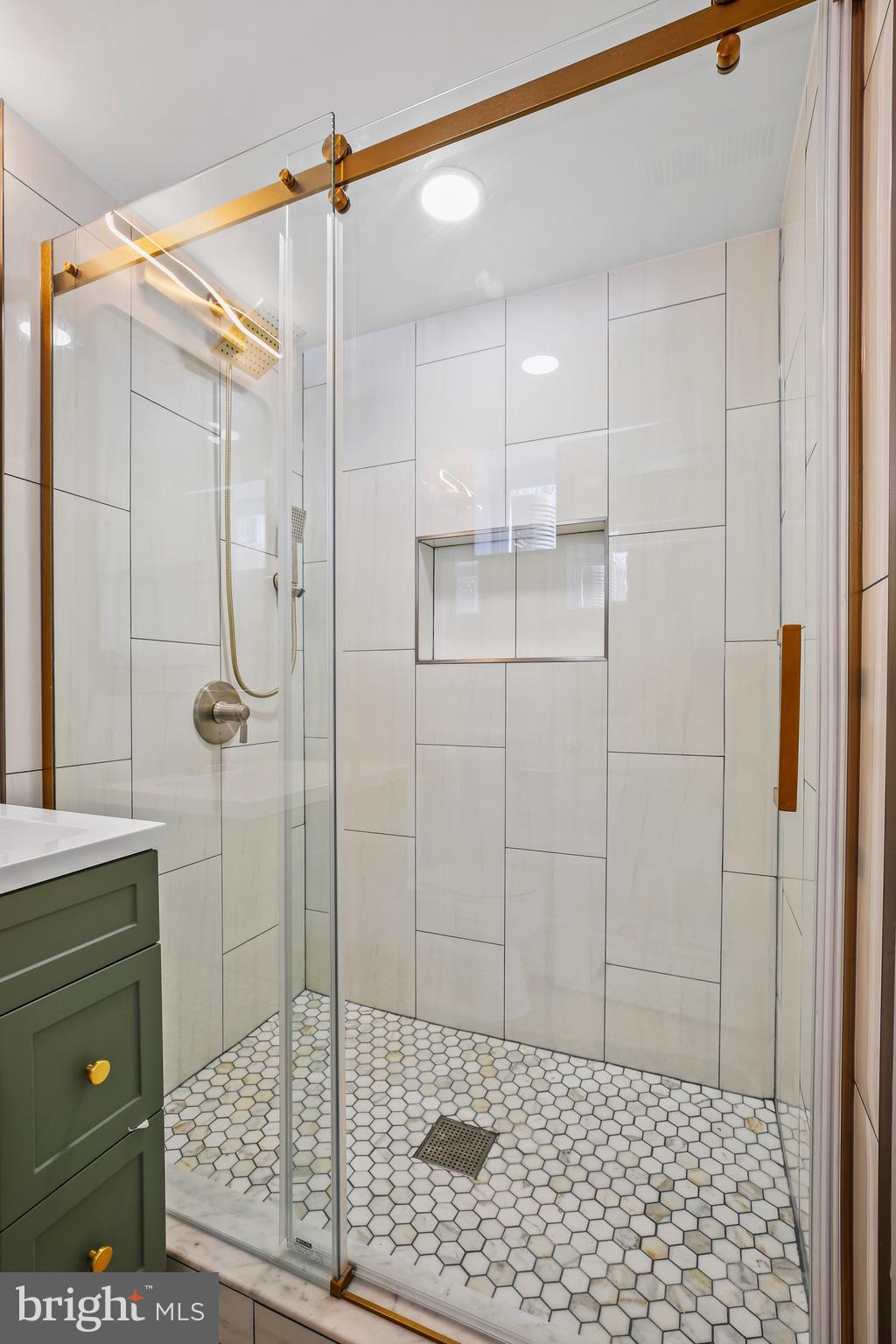 1445 Northgate Road Northwest Washington, DC 20012 - Photo 35 of 39 Lower level full bath