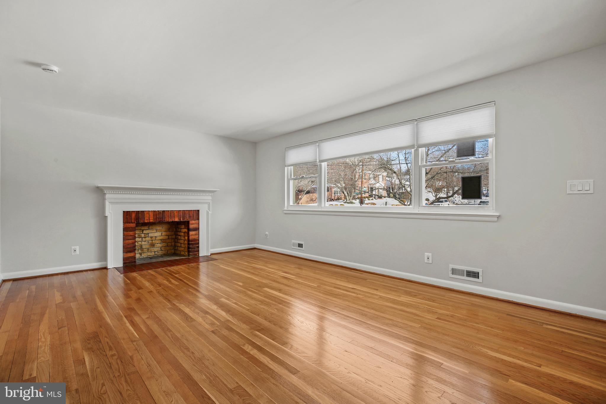 1445 Northgate Road Northwest Washington, DC 20012 - Photo 6 of 39 Refinished hardwood floors