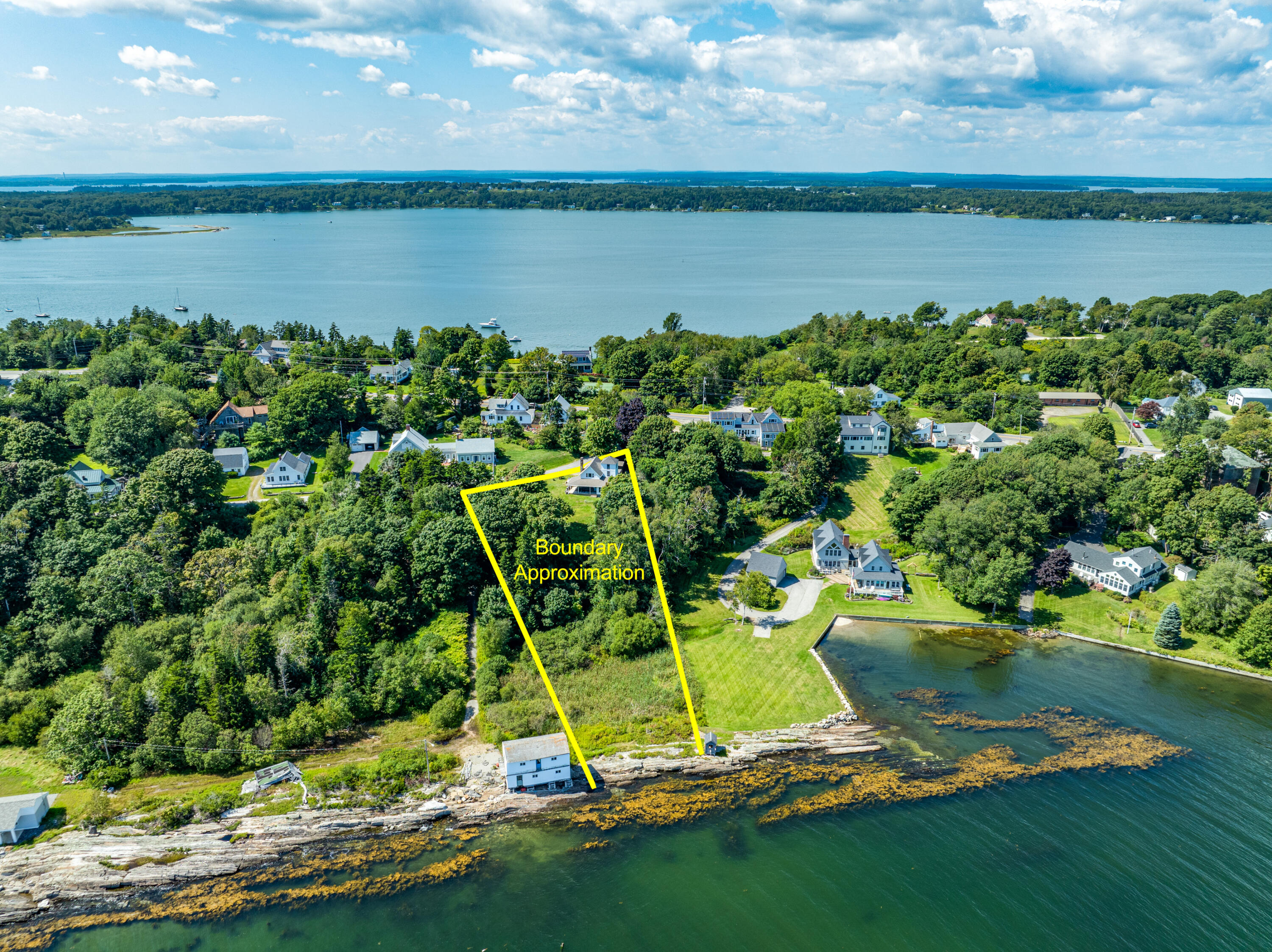 7 Leeman Road Orrs Island, ME 04066 - Photo 9 of 50 Boundaries Added 2