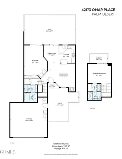 $417,000 | 42173 Omar Place, Palm Desert, CA 92211