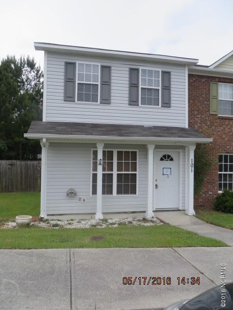 101 Spring Drive Jacksonville, NC 28540 - Photo 1 of 11 Front