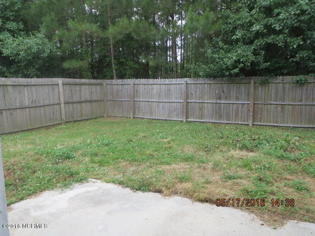 101 Spring Drive Jacksonville, NC 28540 - Photo 11 of 11 Backyard