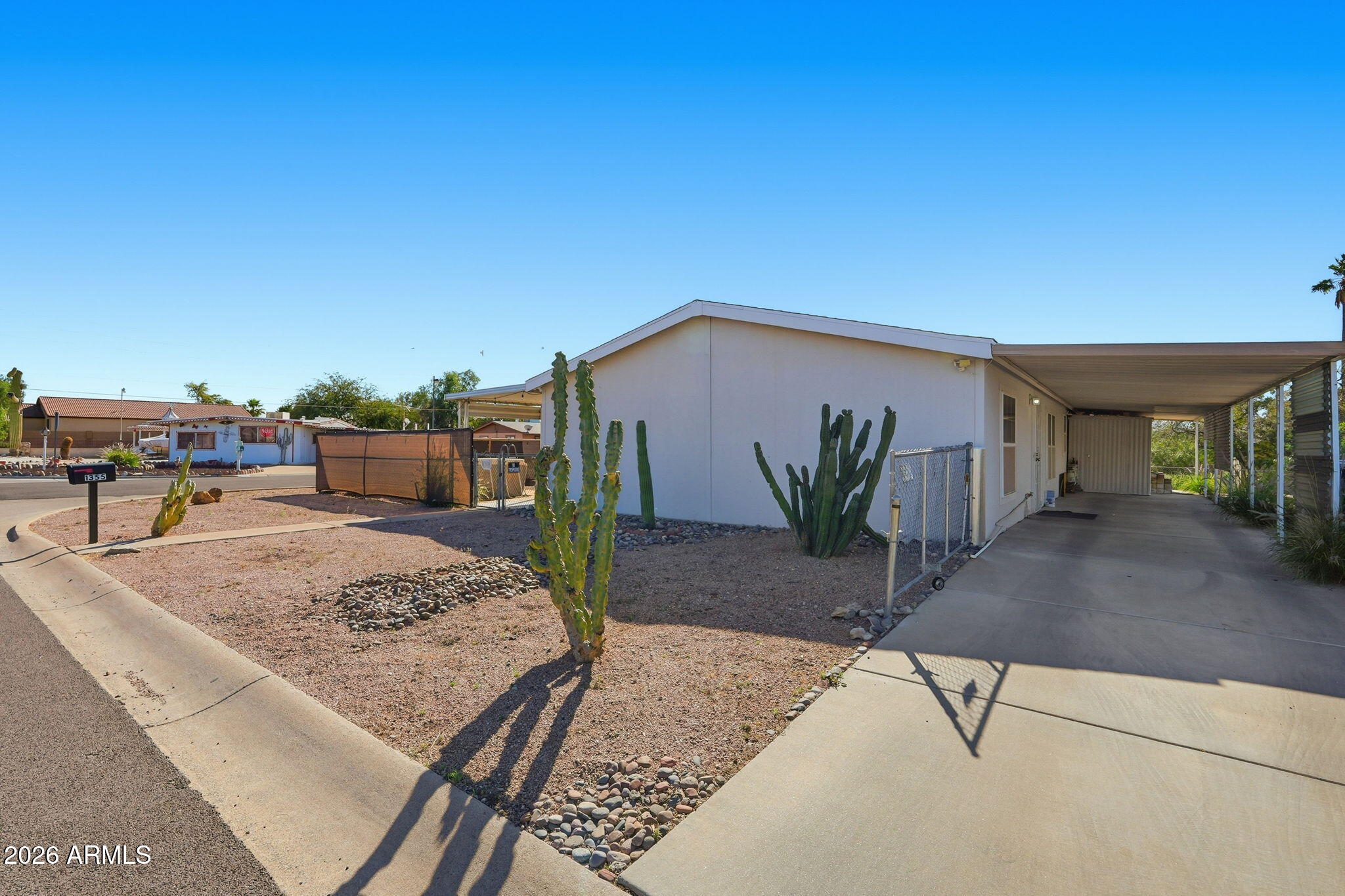 1355 West 4th Avenue Apache Junction, AZ 85120 - Photo 3 of 26 a view of a outdoor space