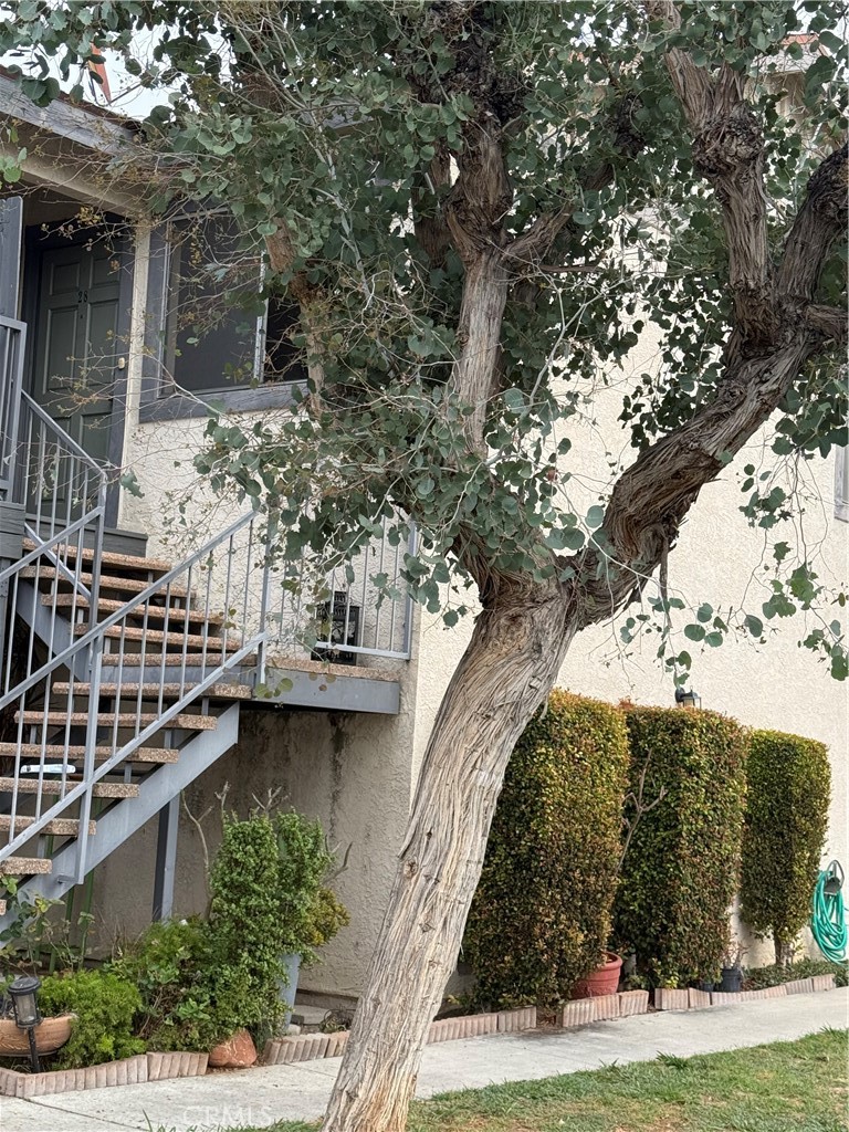 a view of a large building