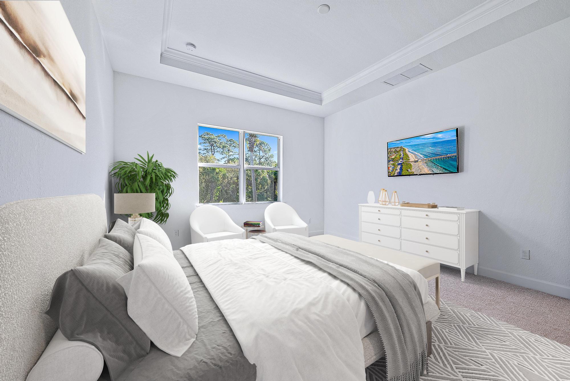 9775 Southwest Meridian Way Stuart, FL 34997 - Photo 15 of 33 Bedroom