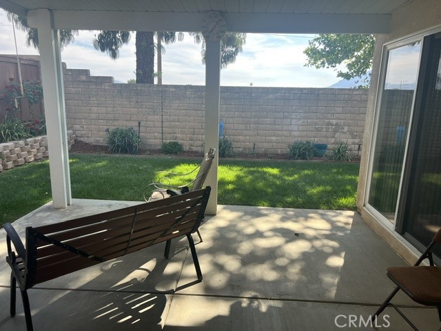 554 Weather Banning, CA 92220 - Photo 13 of 46 Backyard has mountain views.