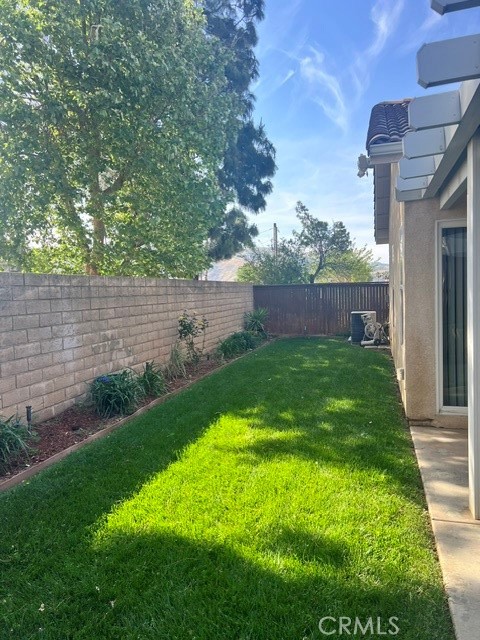 554 Weather Banning, CA 92220 - Photo 14 of 46 Rear block wall with no neighbors behind you