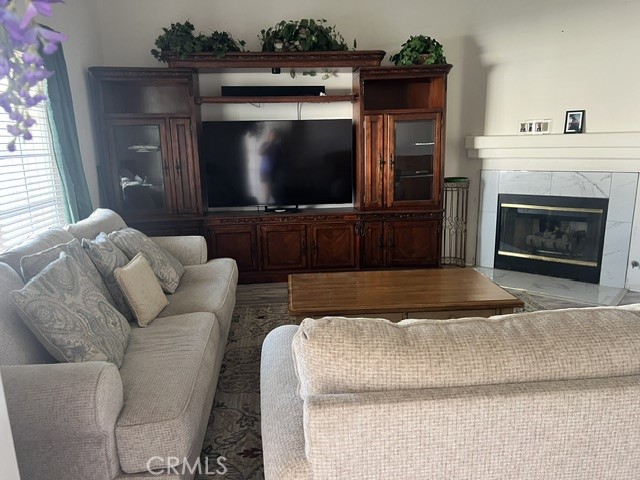 554 Weather Banning, CA 92220 - Photo 5 of 45 Living Room with fireplace.