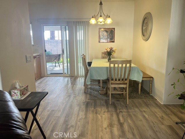 554 Weather Banning, CA 92220 - Photo 7 of 45 Dining off kitchen