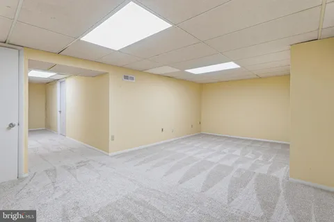a view of empty room