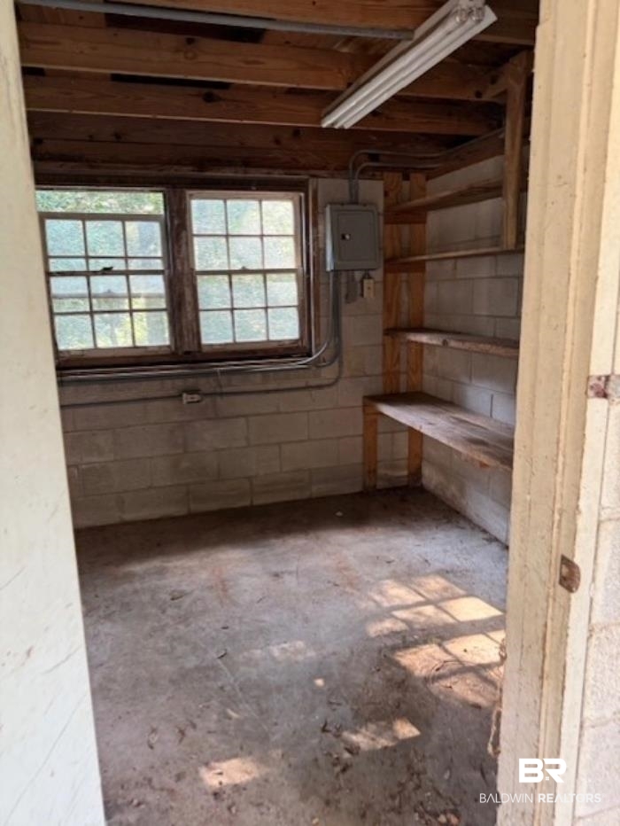 1809 Harris Road Mobile, AL 36618 - Photo 10 of 11 Bathroom featuring electric panel