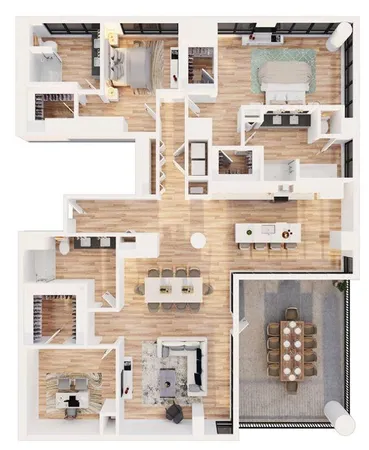 $9,460 | 270 Hennepin Avenue, Unit 2006, Minneapolis, MN 55401