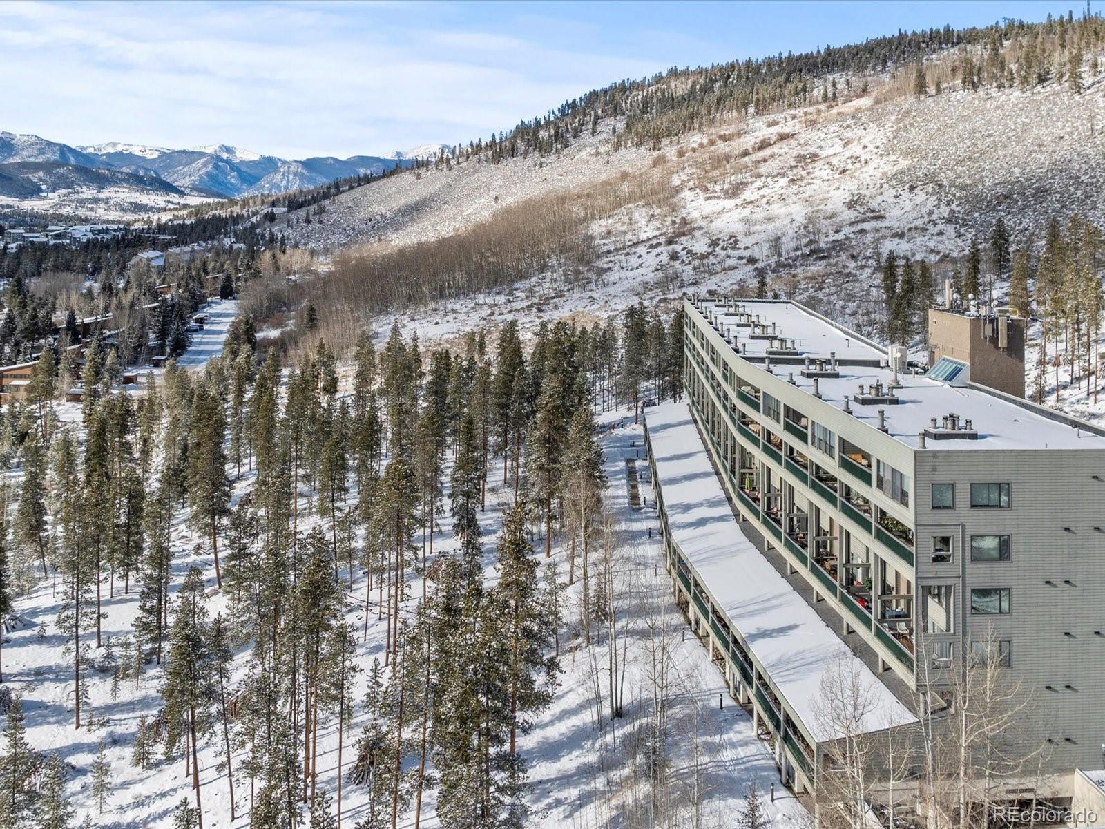 22097 Saints John Road, Unit 2540 Dillon, CO 80435 - Photo 24 of 28 a view of a balcony with an ocean