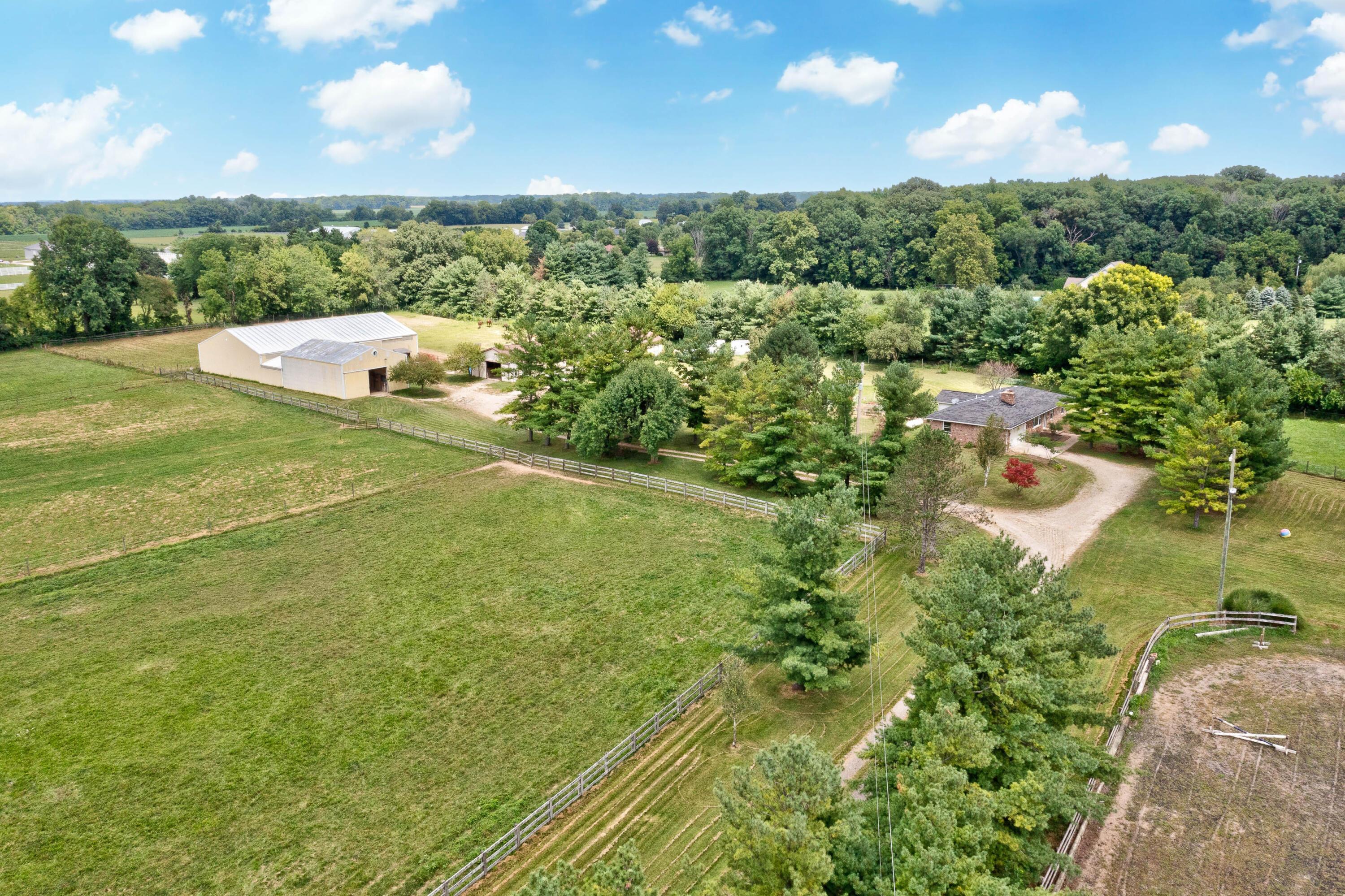 8558 Morris Road Hilliard, OH 43026 - Photo 65 of 74 65. Aerial
