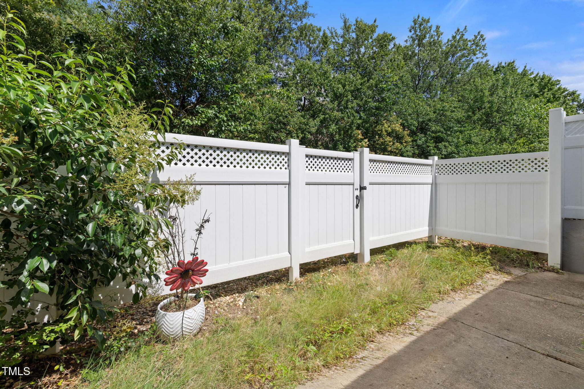 5016 Casa Del Rey Drive Raleigh, NC 27616 - Photo 20 of 29 Fenced In Back Patio great for larger pets.