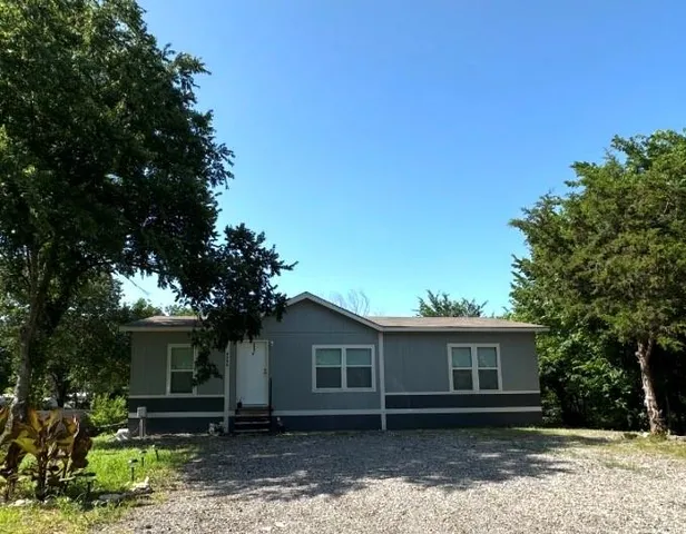front view of house with a yard