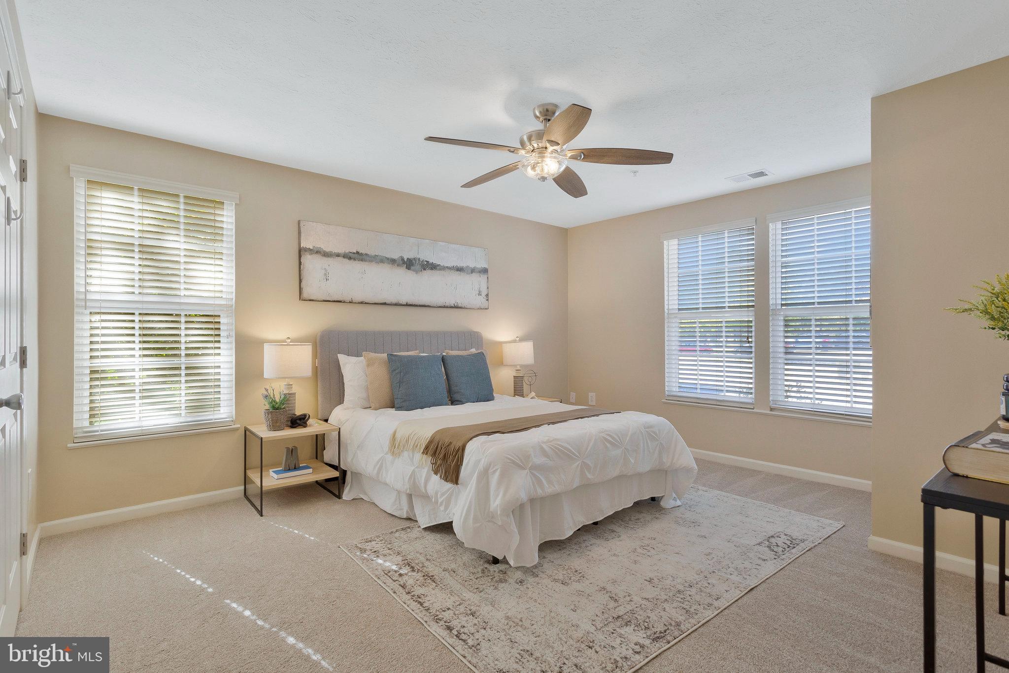 691 Winding Stream Way, Unit 104 Odenton, MD 21113 - Photo 15 of 33 Primary Bedroom