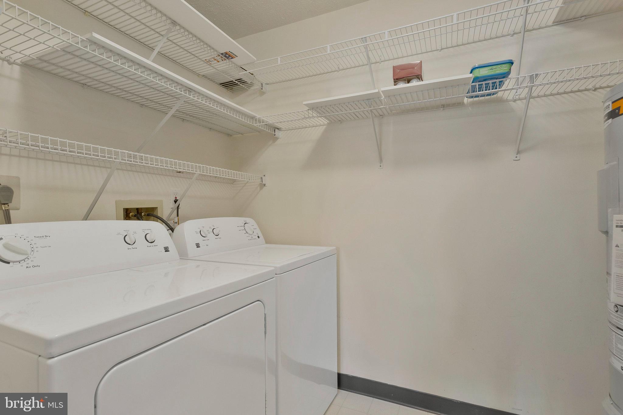 691 Winding Stream Way, Unit 104 Odenton, MD 21113 - Photo 23 of 33 Laundry/Storage