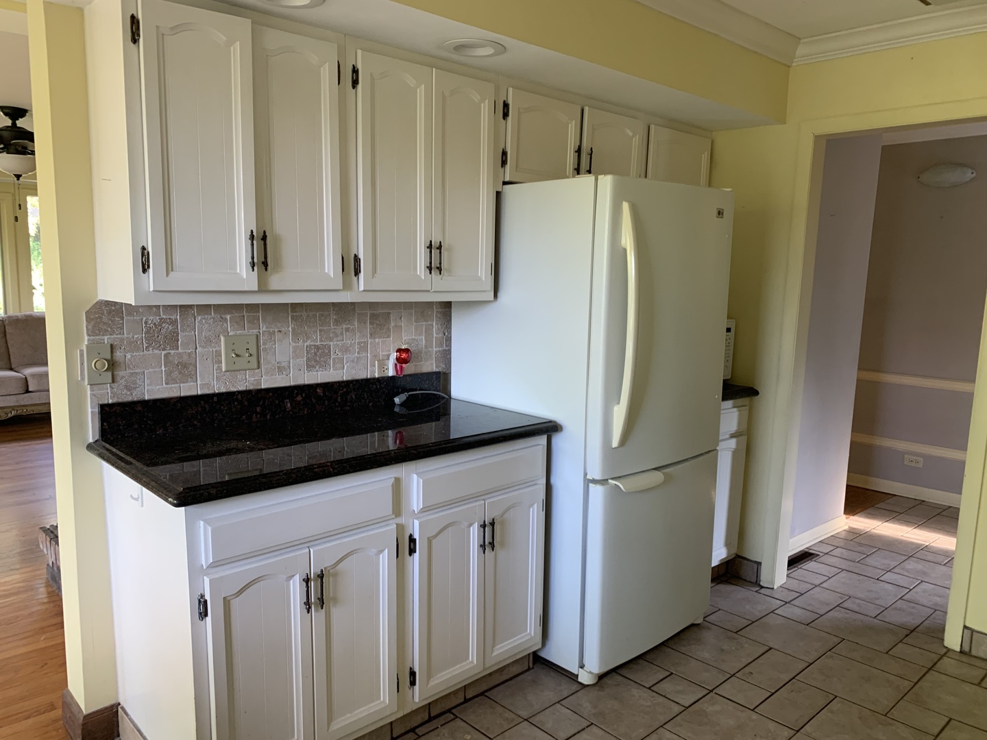 501 Crestview Drive Fox River Grove, IL 60021 - Photo 12 of 23 a kitchen with stainless steel appliances a refrigerator a sink and cabinets