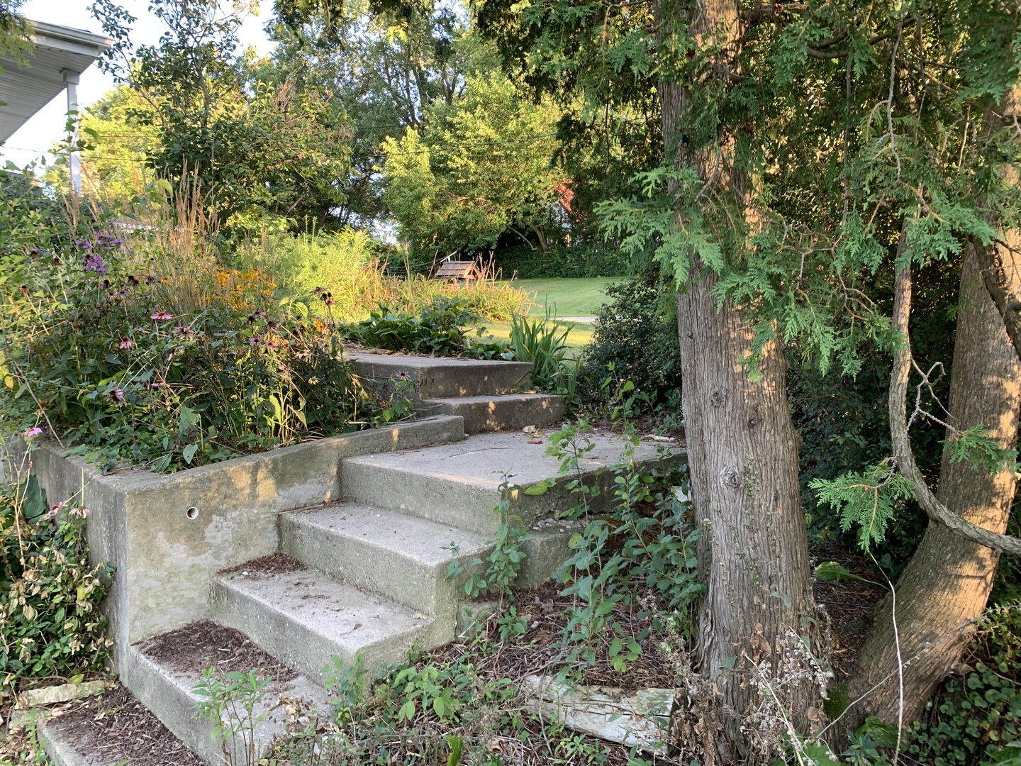 501 Crestview Drive Fox River Grove, IL 60021 - Photo 22 of 23 a view of garden with patio