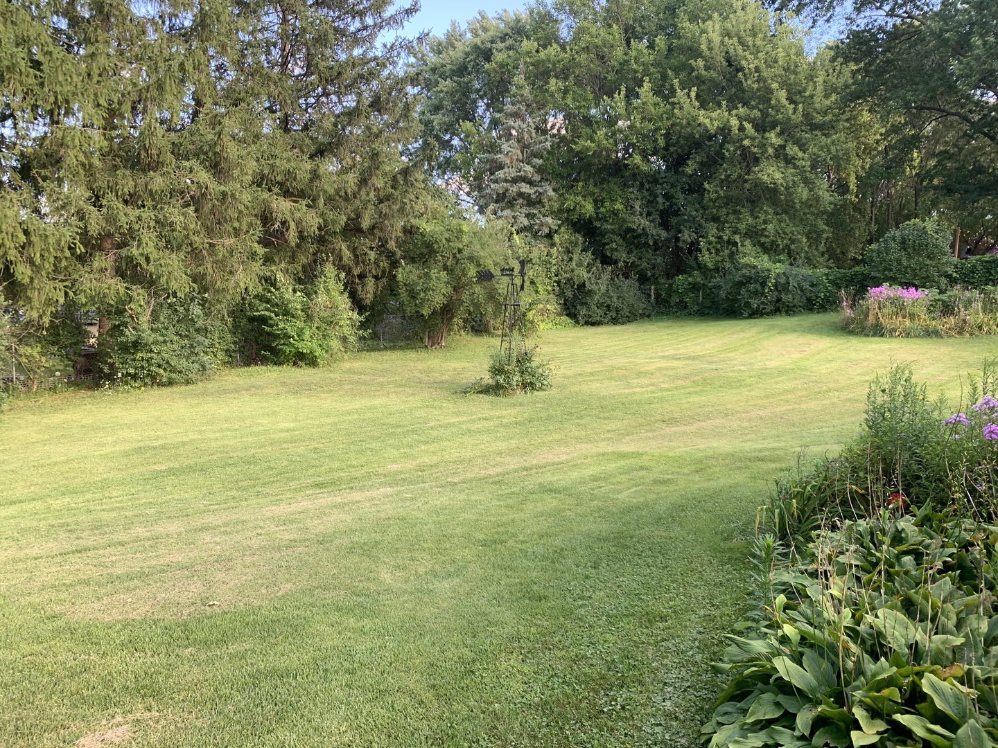 501 Crestview Drive Fox River Grove, IL 60021 - Photo 5 of 23 a swimming pool with wooden fence