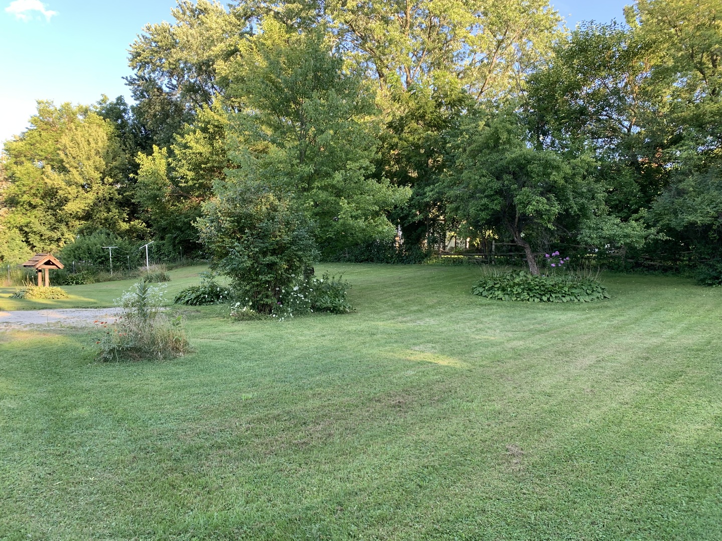 501 Crestview Drive Fox River Grove, IL 60021 - Photo 6 of 23 a view of a green field with trees in the background