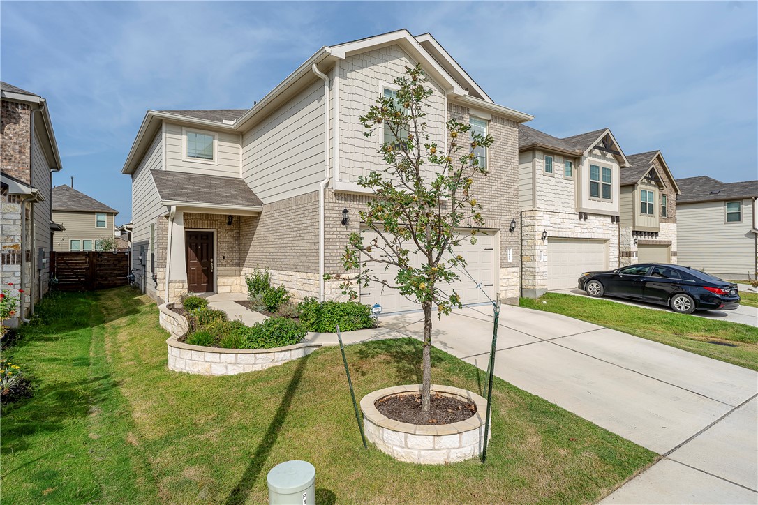 13910 Hedera Drive, Unit 106 Austin, TX 78717 - Photo 1 of 1 a swimming pool with outdoor seating and yard