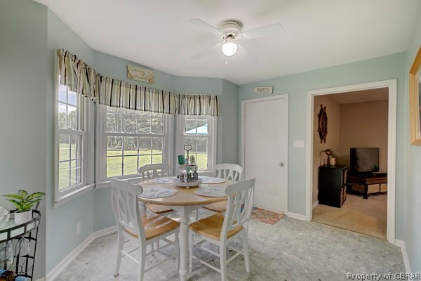 910 Possum Point Road Port Haywood, VA 23138 - Photo 20 of 47 Dining Room