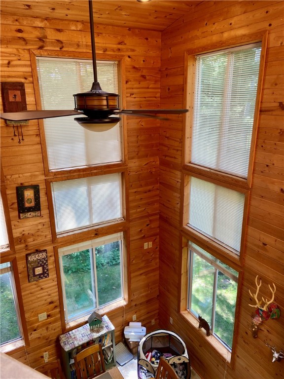 4612 Gaslyn Road Webster, WI 54893 - Photo 31 of 51 view from second floor