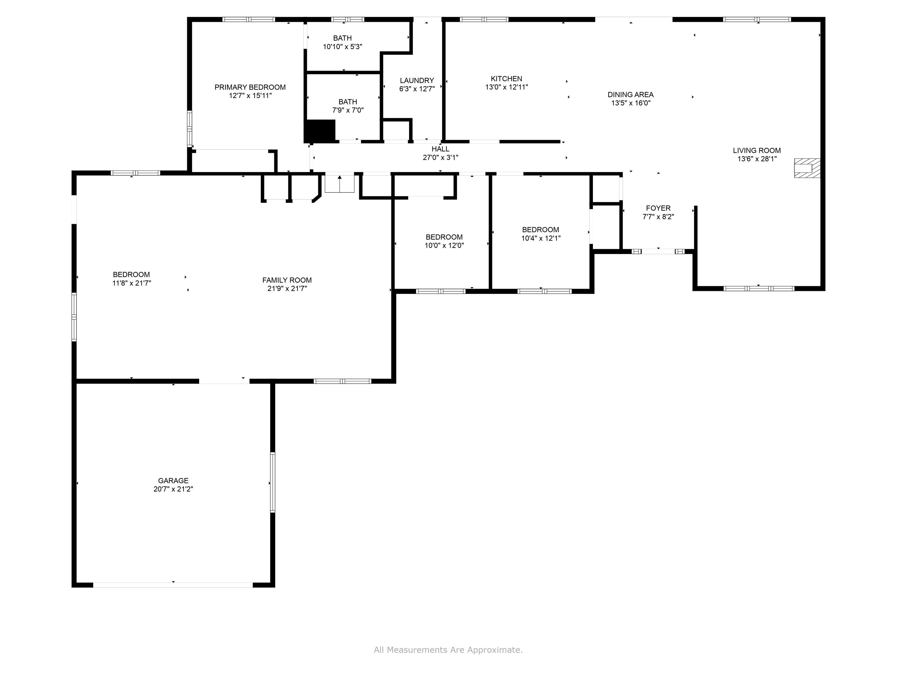 851 Southeast Rancho Lane Madras, OR 97741 - Photo 52 of 52 1-Floorplan #1
