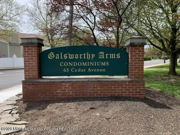 $1,750 | 65 Cedar Avenue, Unit A16, Long Branch, NJ 07740