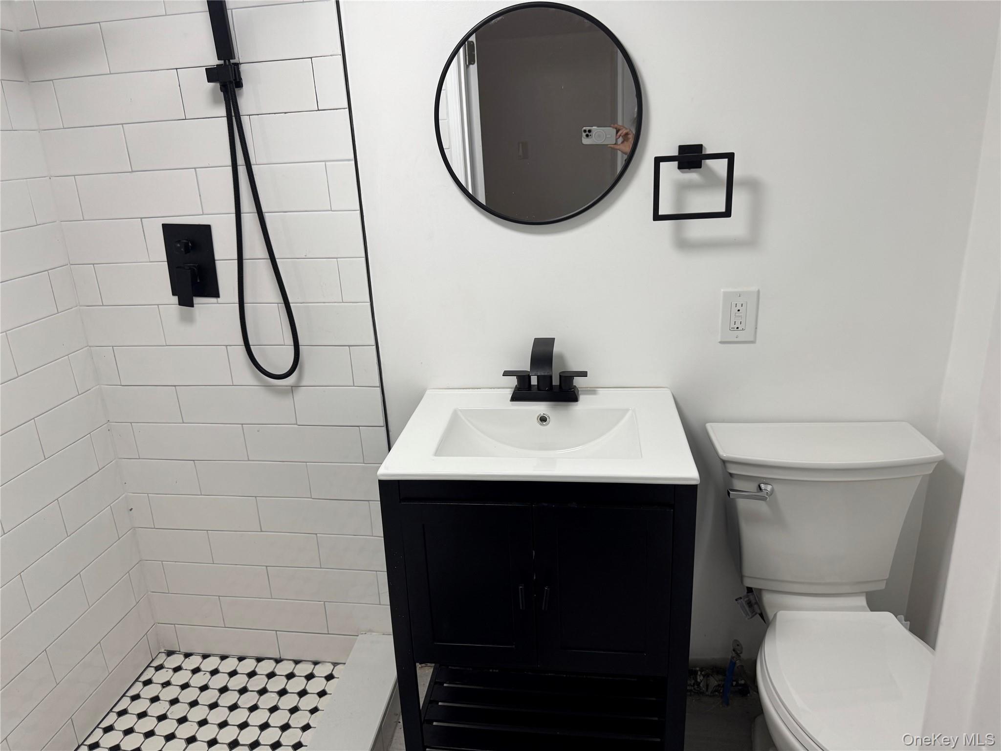 273 Blind Pond Road Narrowsburg, NY 12764 - Photo 24 of 30 Bathroom with vanity and a stall shower