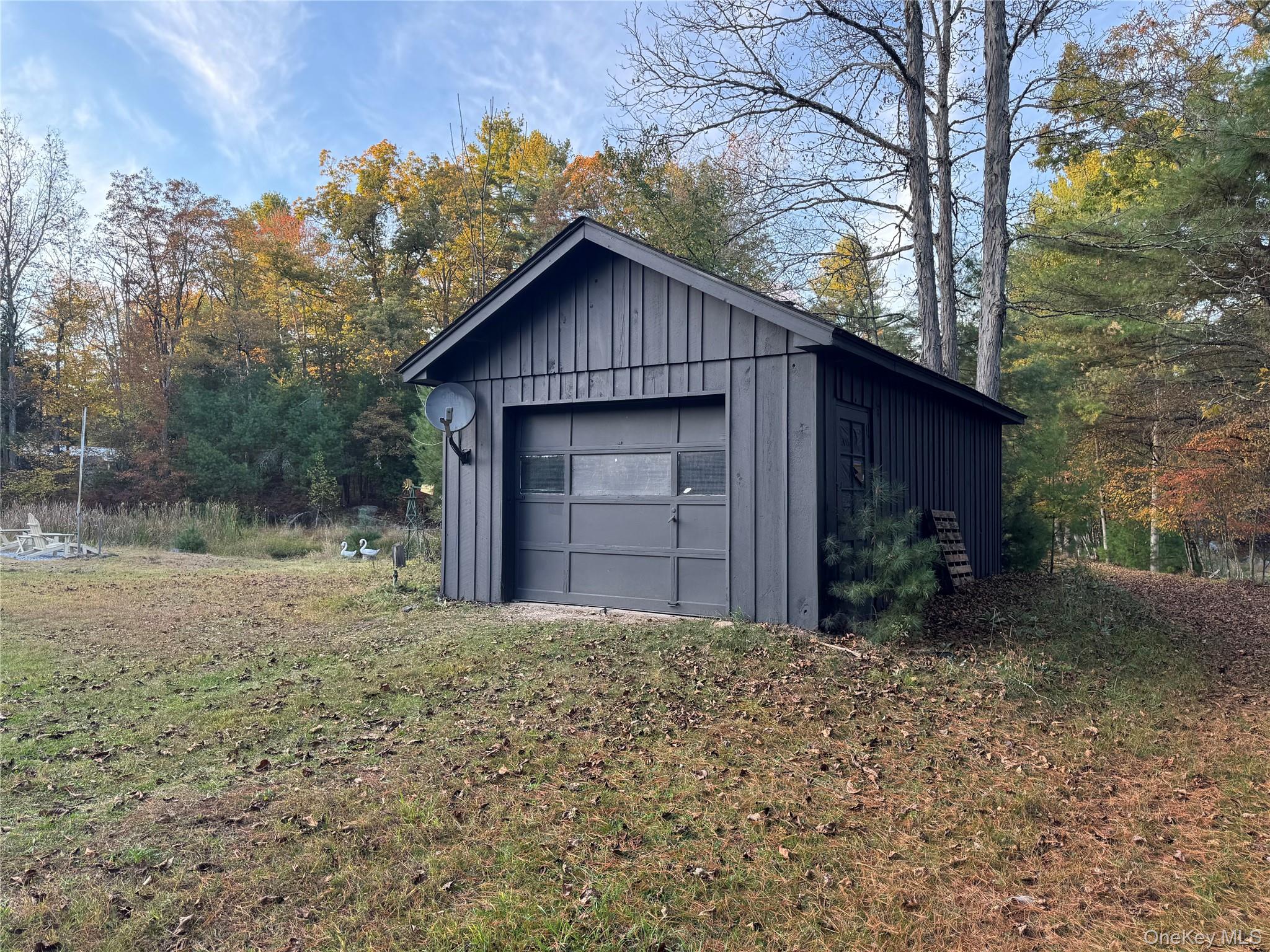 273 Blind Pond Road Narrowsburg, NY 12764 - Photo 30 of 30 View of detached garage