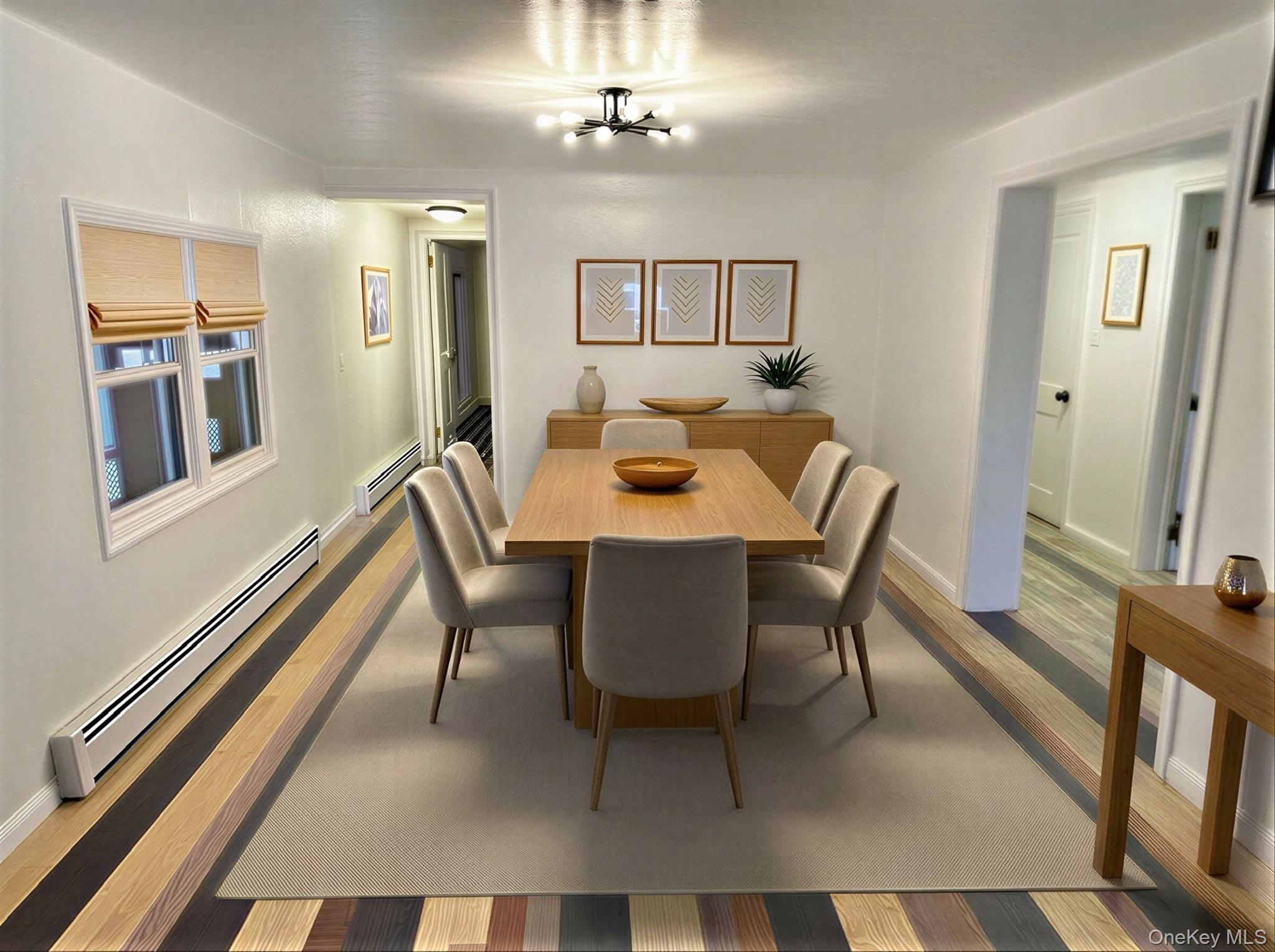 273 Blind Pond Road Narrowsburg, NY 12764 - Photo 9 of 29 a dining room with furniture and window