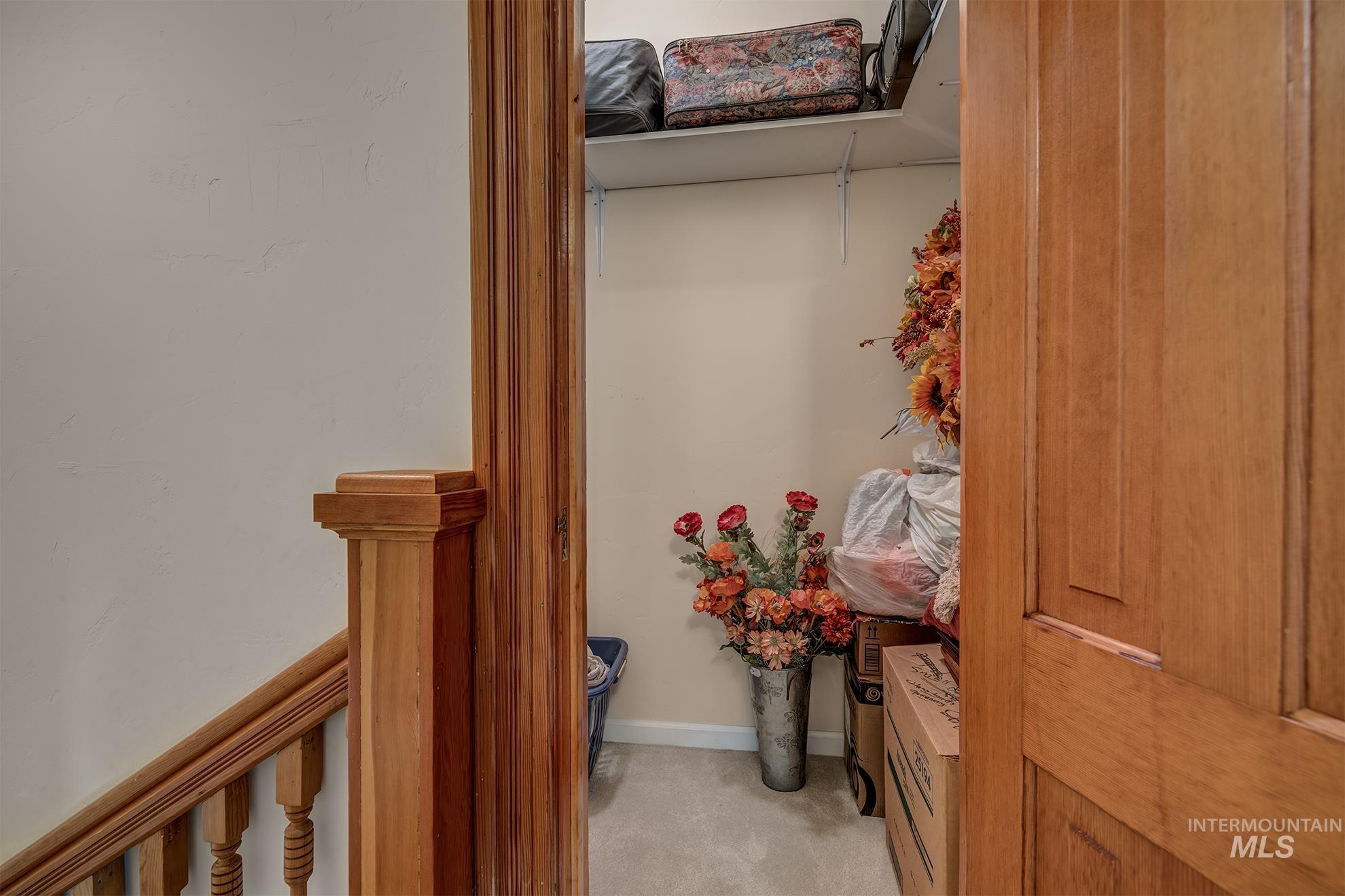 548 West 2nd Street Weiser, ID 83672 - Photo 32 of 50 Walk in closet with light colored carpet