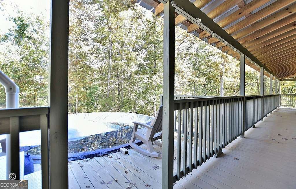 3175 Salem Road Pine Mountain, GA 31822 - Photo 12 of 41 a view of a room with wooden floor and iron stairs