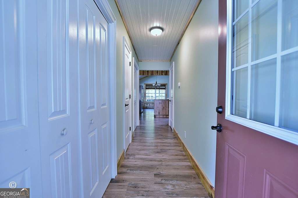 3175 Salem Road Pine Mountain, GA 31822 - Photo 18 of 41 a view of a hallway with wooden floor