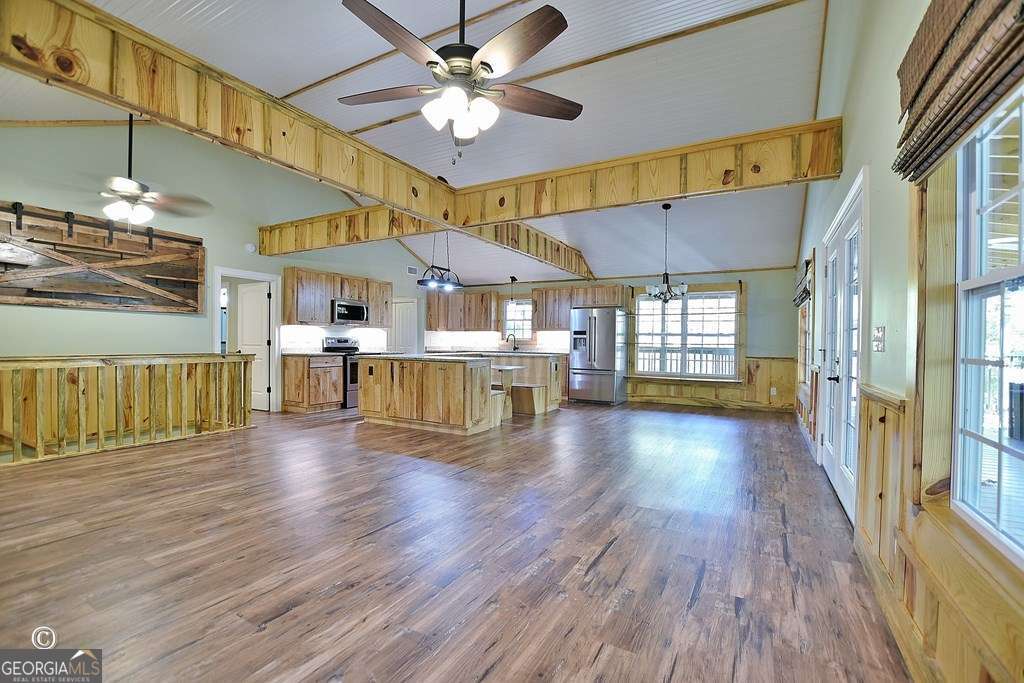 3175 Salem Road Pine Mountain, GA 31822 - Photo 26 of 41 wooden floor in an empty room with a window and wooden floor