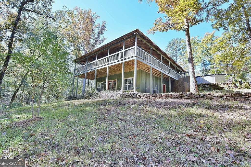 3175 Salem Road Pine Mountain, GA 31822 - Photo 31 of 41 a view of an house with backyard space and balcony