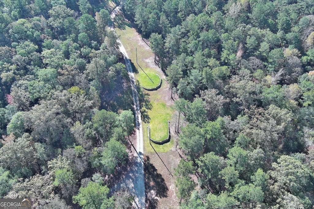 3175 Salem Road Pine Mountain, GA 31822 - Photo 39 of 41 an aerial view of a house with swimming pool and green space